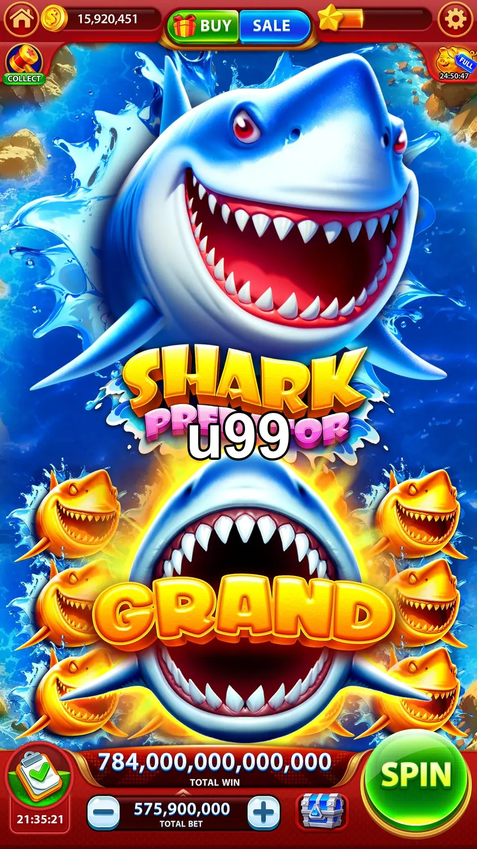 u99 Ảnh chụp màn hình Chính thức APK